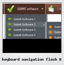 Keyboard Navigation Flash 8 Keyboard Navigation Flash 8