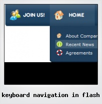 Keyboard Navigation In Flash Keyboard Navigation In Flash
