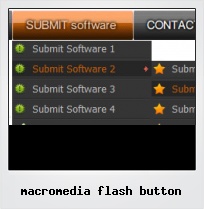 Macromedia Flash Button Macromedia Flash Button