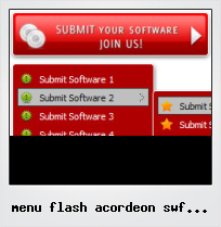 Menu Flash Acordeon Swf Configurable