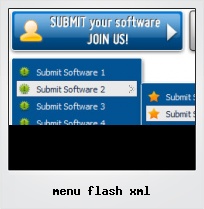 Menu Flash Xml Menu Flash Xml