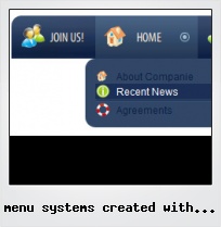 Menu Systems Created With Flash Joomla Menu Systems Created With Flash Joomla