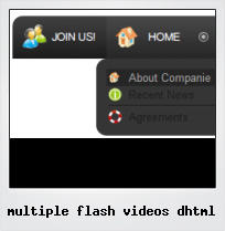Multiple Flash Videos Dhtml