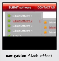 Navigation Flash Effect Navigation Flash Effect