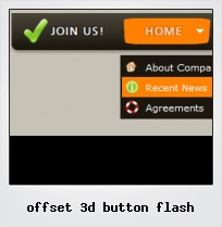 Offset 3d Button Flash Offset 3d Button Flash