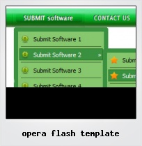 Opera Flash Template Opera Flash Template