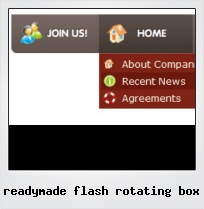 Readymade Flash Rotating Box Readymade Flash Rotating Box