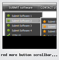Red More Button Scrollbar Flash