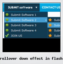 Rollover Down Effect In Flash Rollover Down Effect In Flash