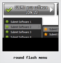 Round Flash Menu Round Flash Menu