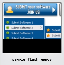Sample Flash Menus Sample Flash Menus