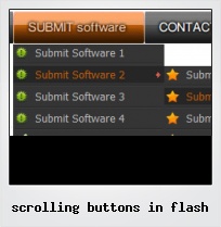 Scrolling Buttons In Flash Scrolling Buttons In Flash