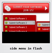 Side Menu In Flash Side Menu In Flash
