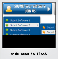Side Menu In Flash