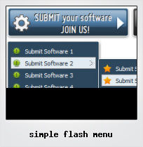 Simple Flash Menu