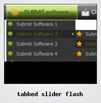 Tabbed Slider Flash Tabbed Slider Flash